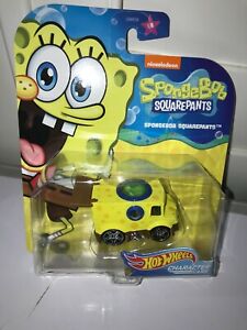 Hot Wheels 2020 SpongeBob Squarepants 1:64 scale Character Car