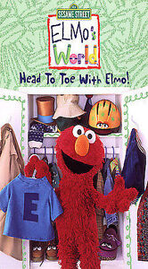 Elmo's World - Head to Toe With Elmo [VHS]