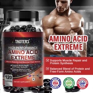 Amino Acid Blend Supports Muscle Repair and Protein Synthesis - Non-GMO