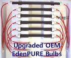 NEW EdenPURE Bulbs - Set of 6 OEM GEN3 1000 Infrared Heater Heating Elements