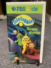 New ListingTeletubbies - Nursery Rhymes (VHS, 1999)