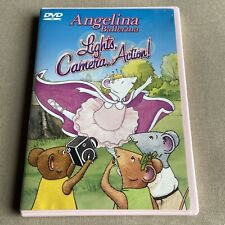 Angelina Ballerina: Lights, Camera, Action (DVD 2004) Judi Dench Finty Williams+