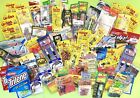 Huge Mixed Lot Of NEW Fishing Lures, Bobbers, Hooks Sinkers Etc Gear! NEW!