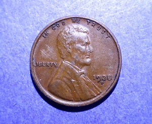 1928-D Lincoln Cent  Ch. XF