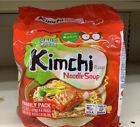 [8 pack x 4.2oz] Nongshim Kimchi Korean Noodle Soup Spicy Ramyun Ramen 김치 라면 ✅