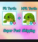 New ListingAdopt Me Nfr Turtle+Fr Turtle Bundle❤️Same Day Delivery❤️read desc!