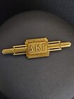 Vintage Delta Kappa Gamma President Fraternity Brooch Pin