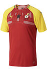 Puma Ghana Soccer Shirt Mens Size Large GFA Football Jersey Chili Red Home