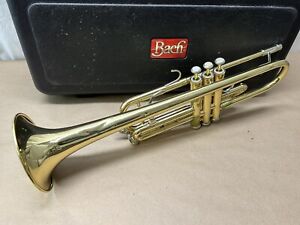 New ListingBach TR300 Trumpet With Case Made in USA