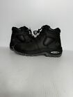 Men’s Converse All Star Black Leather  Work Boots /Sneakers Size 12w