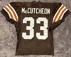 New ListingDaylon McCutcheon Cleveland Browns Game Used Jersey - 2002