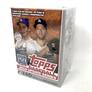 2019 Topps Update Series Baseball Factory Sealed Blaster Box w 1 Patch Card