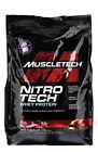 Nitro Tech, Whey Peptides & Isolate Lean Musclebuilder, Milk Chocolate, 10 lbs..
