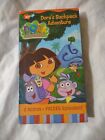 Dora the Explorer - Doras Backpack Adventure (VHS, 2002)