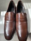 To Boot New York Senato Brown Dress Loafer Size 12