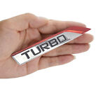 2× 3D Turbo Logo Car Sticker Metal Emblem Badge Trunk Bumper Decal Accessories (For: Honda)