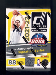 2021-2022 Panini Donruss NBA Basketball Blaster Box 88 Cards 11 Packs