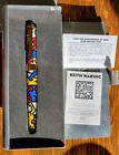 2 RARE 1998 Acme vintage rollerball pen Keith Haring Doubles Ken Scharf Headlock