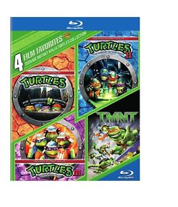 Teenage Mutant Ninja Turtles Film Collection Blu-ray  NEW