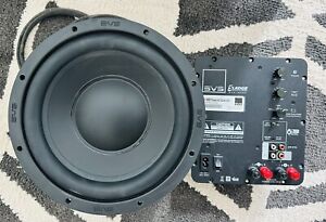 SVS PB-1000 Powered Subwoofer 12” Driver And Amp, Please Read!
