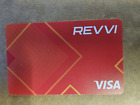 pretend fake revvi visa visa credit card (NOT A VALID CREDIT CARD)