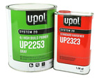 2K Urethane Primer HS Gallon Kit GRAY DTM U-Pol UP2253 W/UP2323 Std Hardener