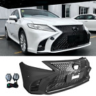 Fits for 18-22 Toyota Camry SE LE XLE Lexus LS Style Front Bumper Kit w/Grille (For: 2021 Toyota Camry)