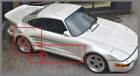 Porsche Wide 2 PCS Rear Body Flares and  2 PCS Side Skirts