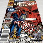 Amazing Spider-Man #325 NEWSSTAND (1989) Todd McFarlane Cover Red Skull Mid