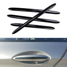 4*Black Door Handle Cover Stripe Decal Trim for BMW 5 series F10 F18 F11 2011-17 (For: BMW 2002tii)
