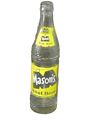 Vintage Mason's Root Beer Soda Glass Bottle Yellow & White 10FL Oz