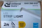 NEW Commercial Electric LED Strip Light 2ft 1001 390 037 Direct Wire