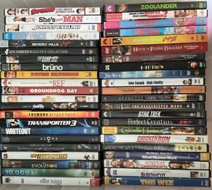 DVDs Choose the Titles You Want - $2 Each Good Condition $5 Flat Shipping!