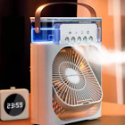 Portable Fan Air Conditioner USB Electric LED Light Mist 3 in 1 Air Humidifier