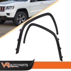 Fit For 2011-2017 Jeep Grand Cherokee Fender Flares Front Left+Right Wheel Cover (For: 2012 Jeep Grand Cherokee)