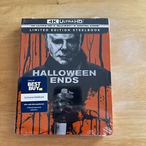 Halloween Ends Steelbook (4K/Blu-ray/Digital) R. Date 12/27/22