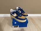Undefeated Air Force 5 On It Blue Yellow Croc Size 11