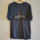 District Made - Murphys Irish Stout Gray Distressed Logo Short Sleeve Shirt