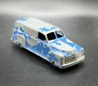 Vintage 1950s Tootsietoy Diecast Blue Panel Truck Delivery Van 4” Chevy