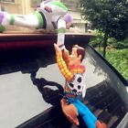 🔥Disney Toy Story Woody Buzz Lightyear Doll Outside Hang Toy Fun Car Decoration