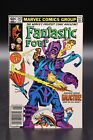 New ListingFantastic Four (1961) #243 Newsstand John Byrne Cvr Galactus Terrax Avengers VF+