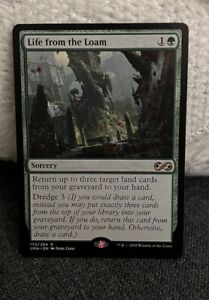 MTG Magic The Gathering Life From The Loam *NP
