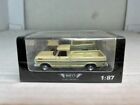 HO 1/87 NEO FORD F-100 TRUCK RESIN PICKUP w ETCHED MIRROR & BODY MOLDING DETAILS