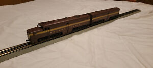 HO Brass Pennsylvania Railroad PA-1 & PB-1 by Westside Models