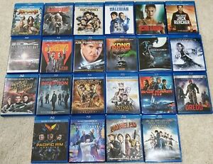 Blu-ray lot (Disney, Comedy, Action, Sci-Fi, Animation, Horror, Pixar, Marvel)