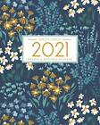 2021 Planner: Weekly  Monthly Planner for Women - Meadow Floral Cover - GOOD