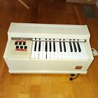 Vintage 1967 60s General Electric Chord Organ N3800 Keyboard Youth WORKS GE