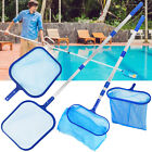 Swimming Pool Leaf Skimmer Flat/Deep Bag Rake Net/Cleaning Leaves Mesh with Pole