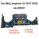 LA-E991P For DELL Inspiron 15 7577 7570 Laptop Motherboard I7-7700HQ GTX1050 4G