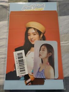 (US seller) new Irene Summer Magic - Power Up Hologram photocard set Red Velvet